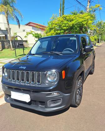 JEEP RENEGADE 1.8 16V FLEX 4P AUTOMÁTICO